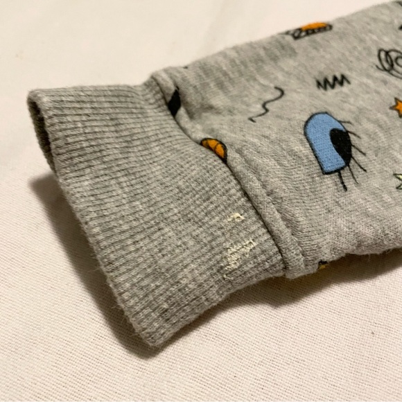 Cat and Jack Baby Graphic Sweatshirt Size 18 Months Sweater - Picture 13 of 16